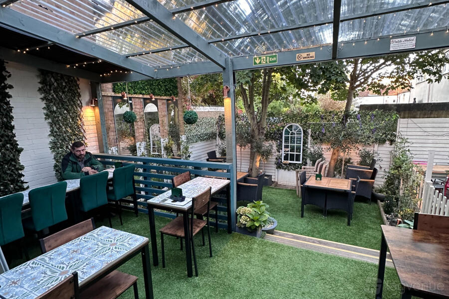 Outdoor Area Outdoor Area