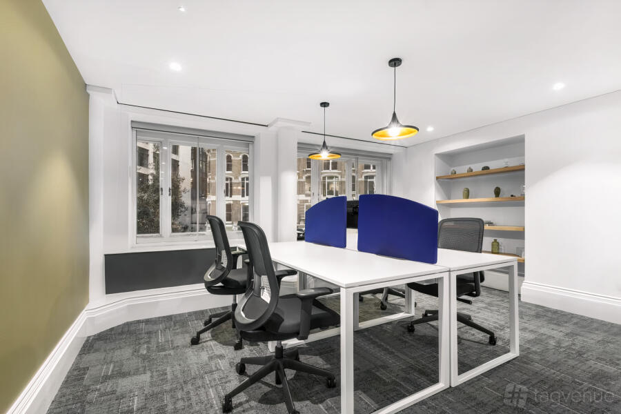 Meeting Room A at Regus - London, Fleet Street