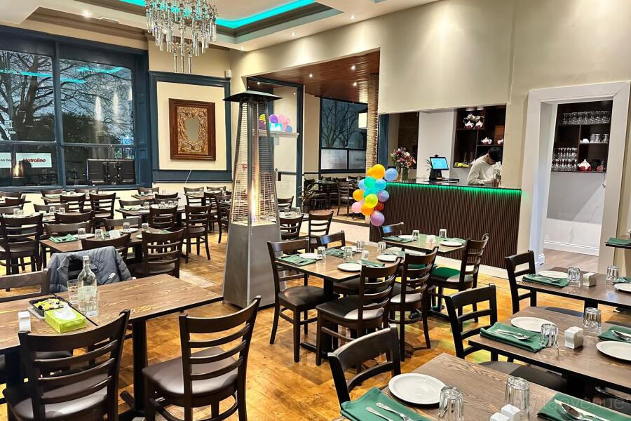 Green Ariana Banqueting Suite Green Ariana Banqueting Suite