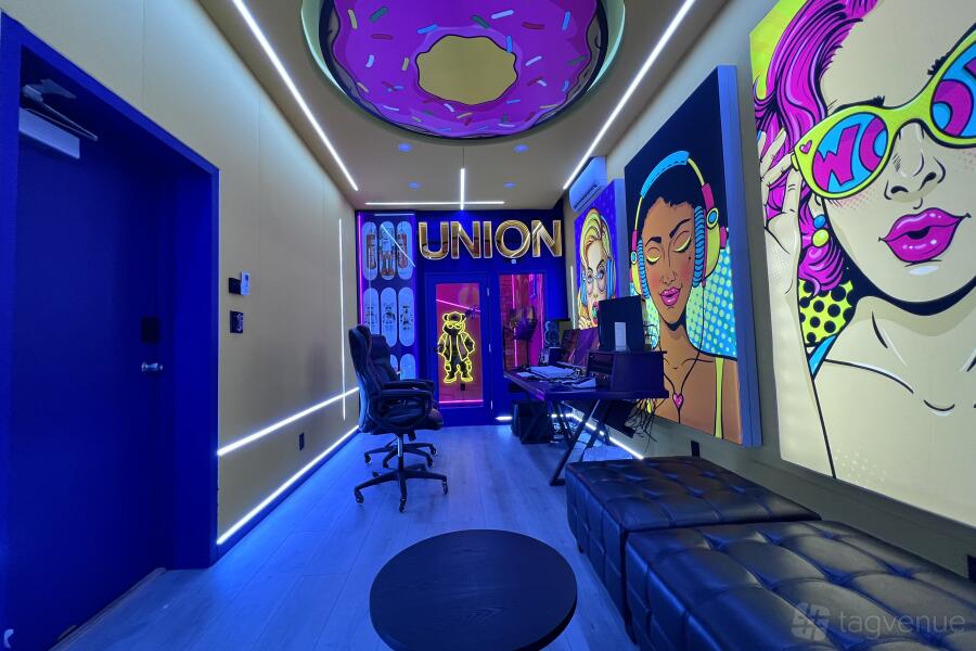 Multi-Room Studio Spaces at Union Recording Studio