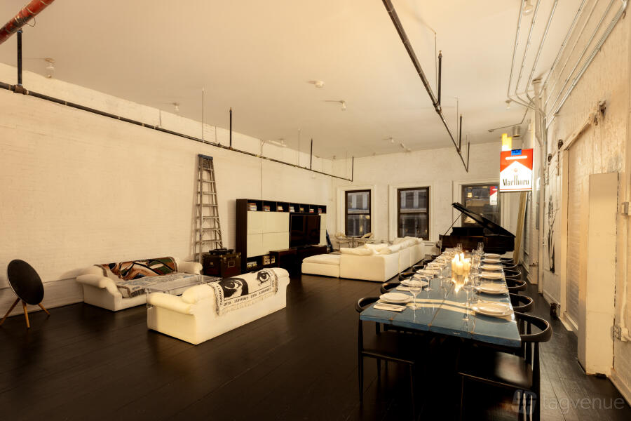 Classic Soho Loft Venue Rental in New York, NE | Photos & Prices