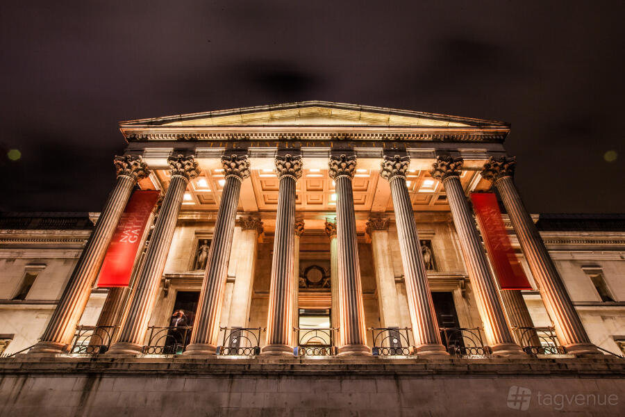Portico Terrace and Foyer at