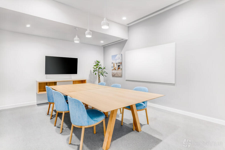Meeting Room A at Spaces - London, Spaces Victoria