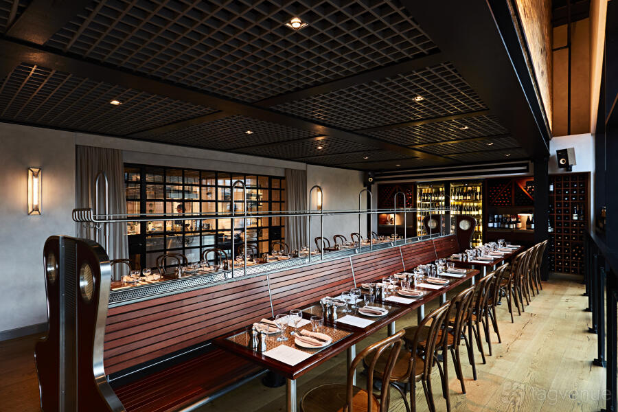 The Market Bar at Café François