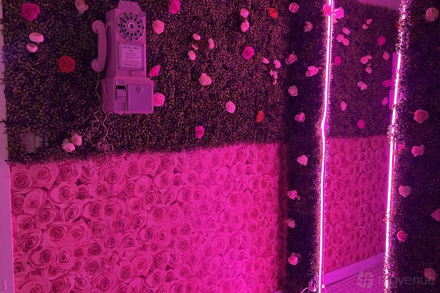 Longe Part The Pink Tropics Party Lounge - Hush Events - Event Venue Rental ...