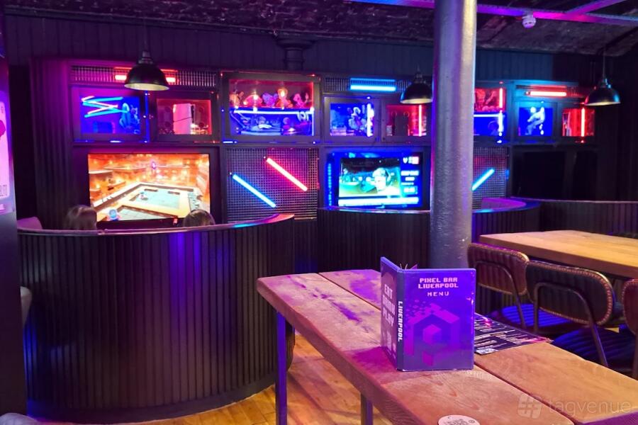 Pixel Bar Liverpool Pixel Bar Liverpool