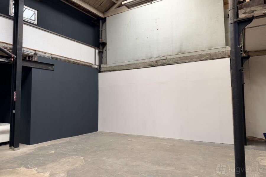 Red Shutter Door Warehouse Red Shutter Door Warehouse