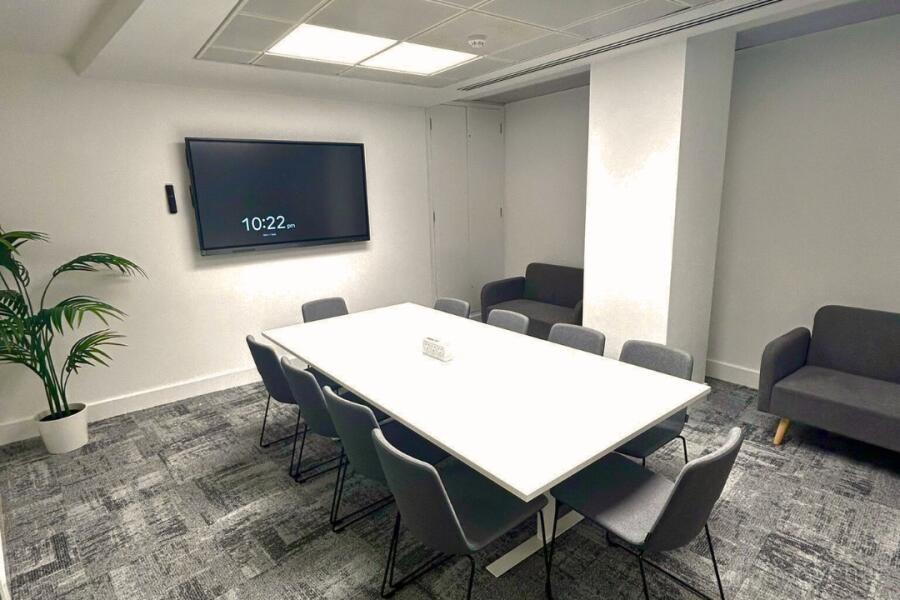 The Bank Room at