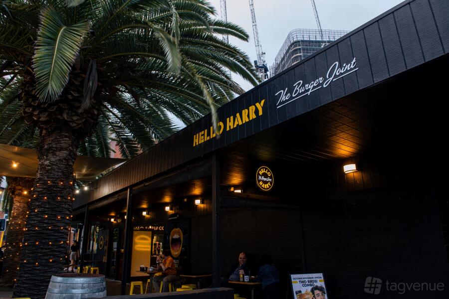 Hello Harry The Burger Joint Subiaco Venue Hire in Perth | Photos & Prices