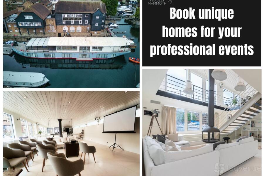 Britain's Biggest Houseboat Britain's Biggest Houseboat