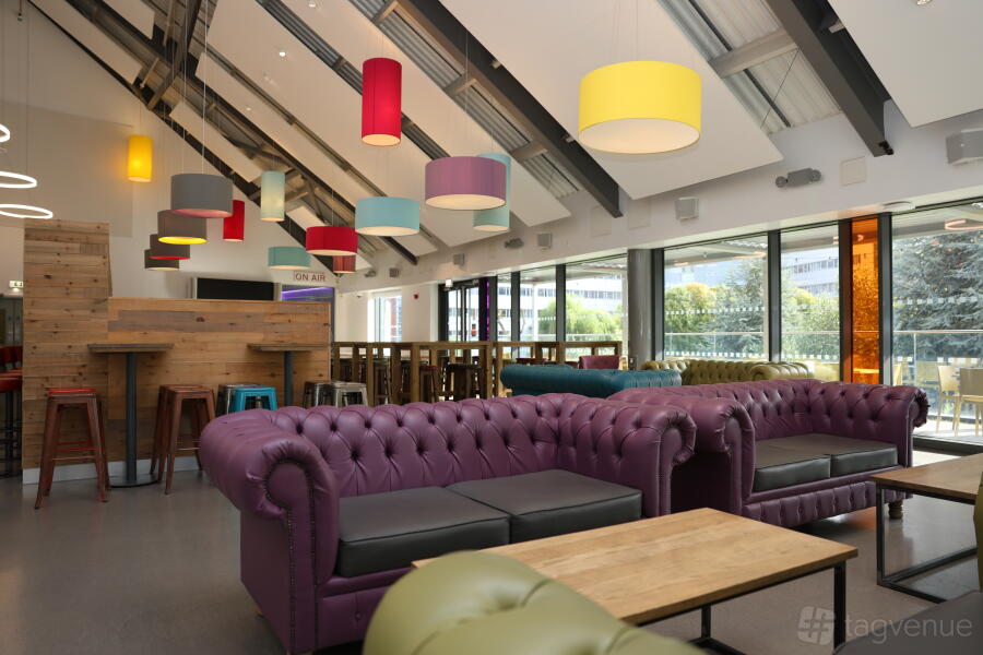 The Lounge Bar & Balcony at