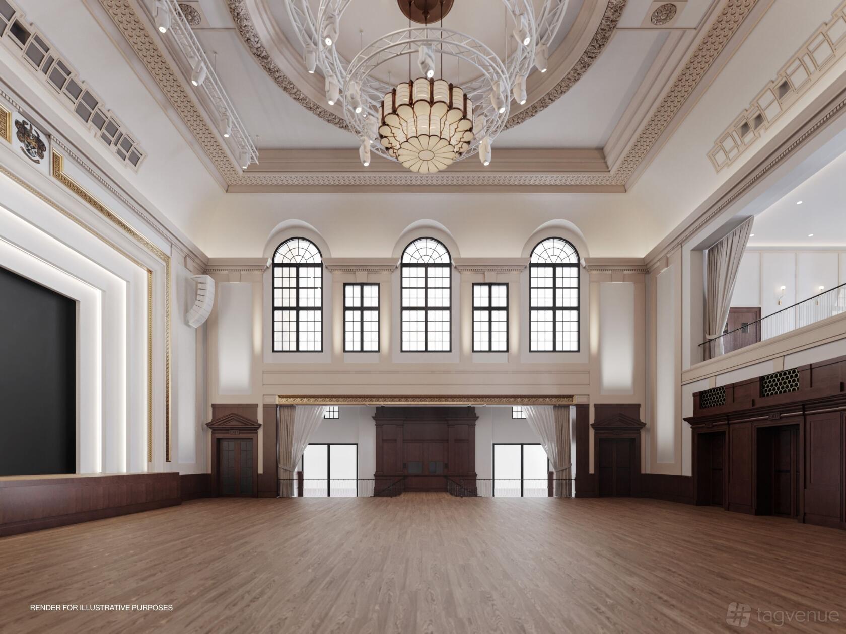 Vision Hall - Town Hall Spaces - Event Venue Hire - Tagvenue.com