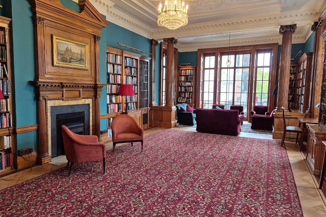 Building Club Library The Library - University Women's Club - Event Venue Hire - Tagvenue.com