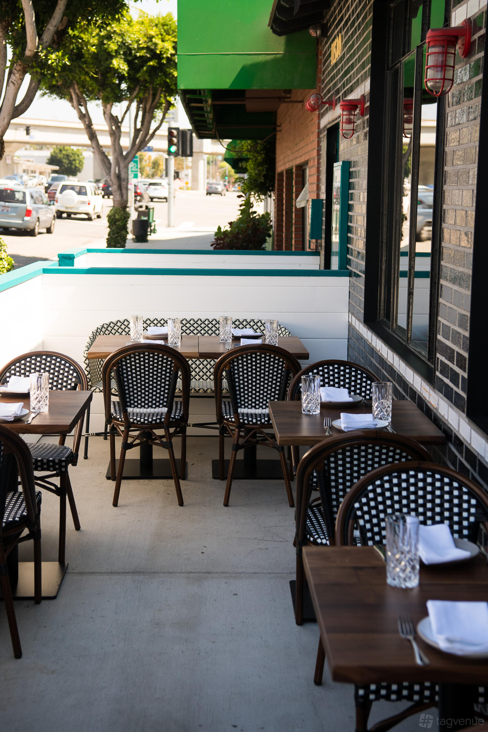 Outdoor Sorry Outdoor: The Front Patio - Sorry Not Sorry, LA - Event Venue Rental ...
