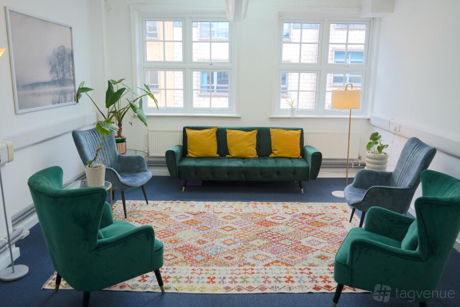 The Garrett Room at