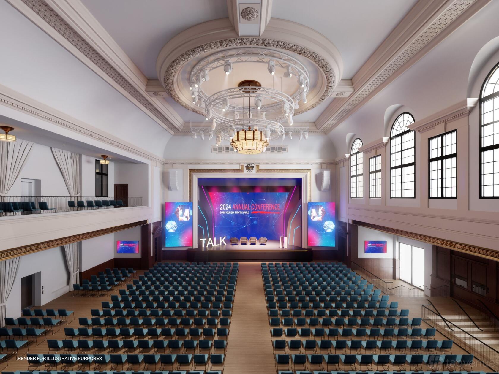 Town Hall Spaces - Wedding & Event Venue Hire - London - Tagvenue.com