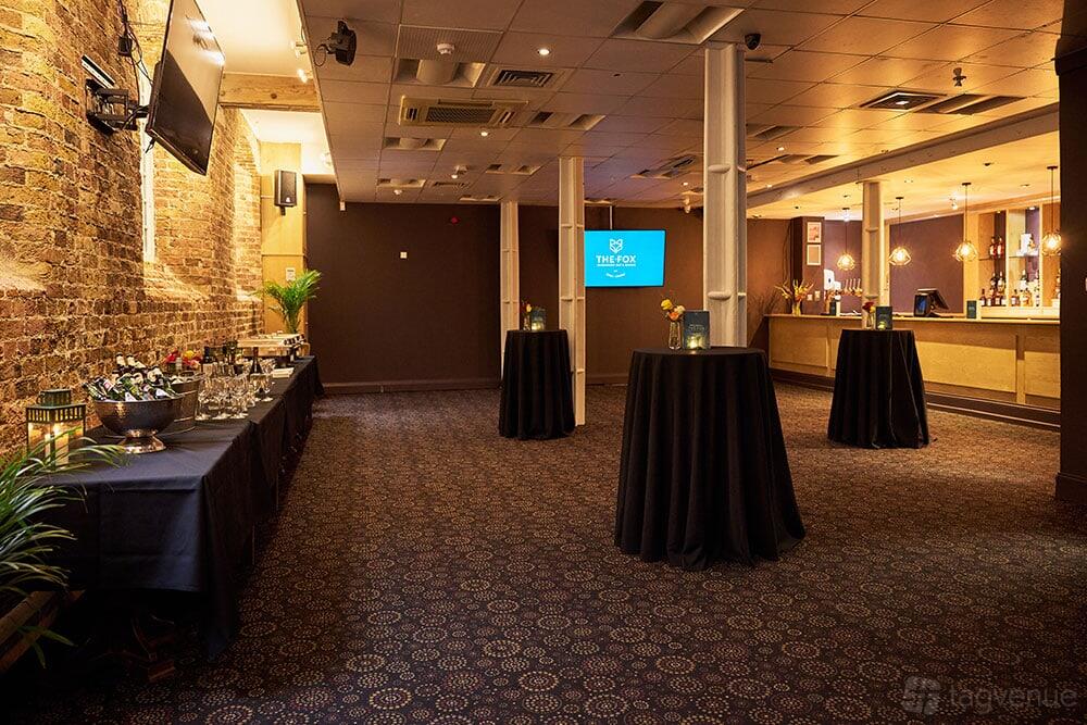 Basement Event Basement Bar - Fox@ExCeL - Event Venue Hire - Tagvenue.com