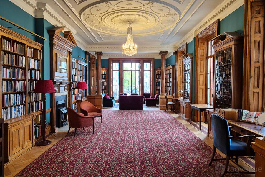 The Library The Library