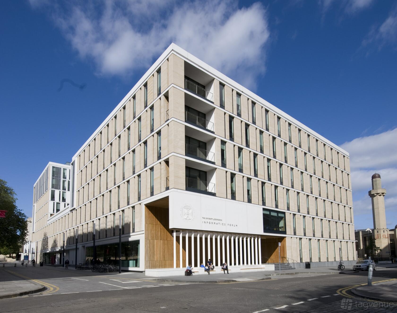 Edinburgh Informatics Building Informatics Forum Venue Hire in Edinburgh | Photos & Prices