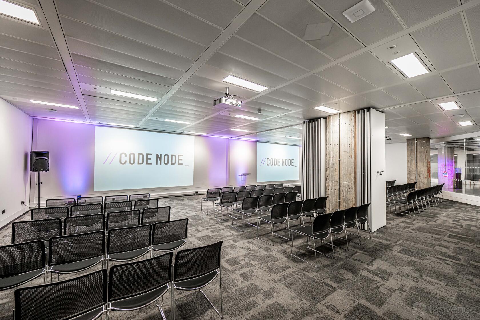 CodeNode Venue Hire in London | Reviews, Photos & Prices