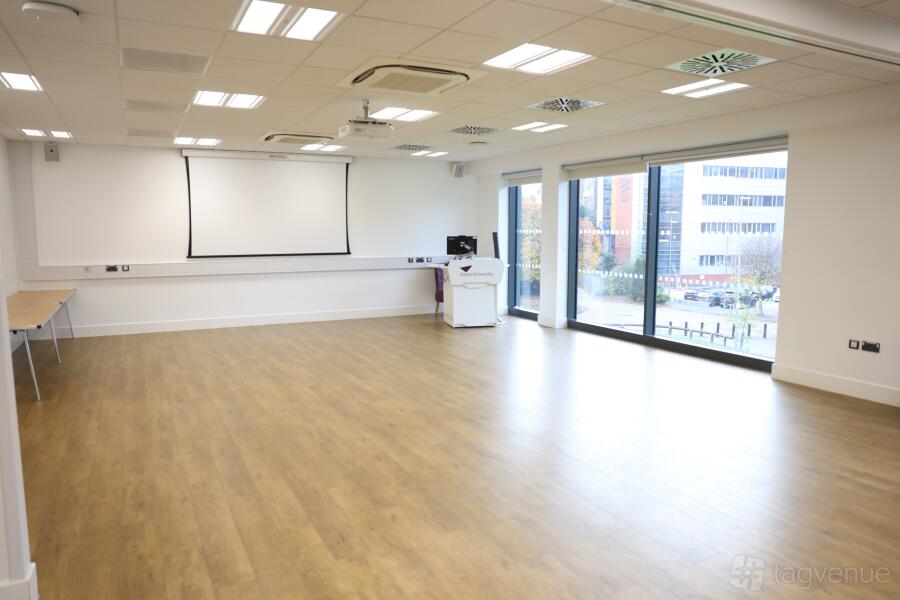 Combined Meeting Space at