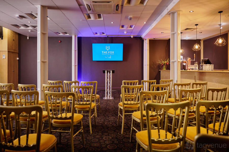 Basement Bar at