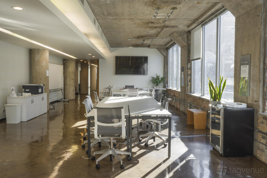 Sun Lit Conference Room (3:6) at