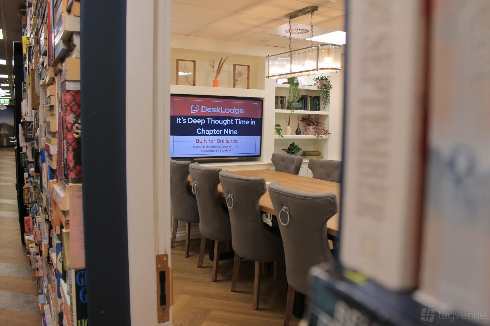 Chapter Nine Meeting Room - DeskLodge House Bristol - Event Venue Hire ...