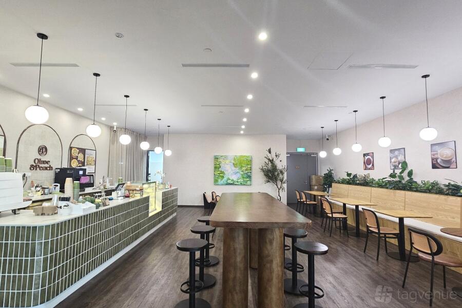 Whole Venue at Olive & Peach (Kent Ridge)