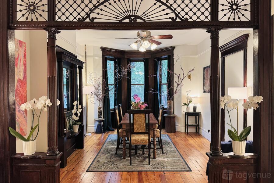 Brownstone with Garden Brownstone with Garden
