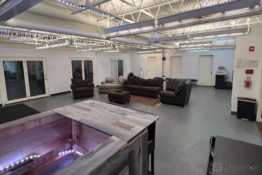 The Stage Room at