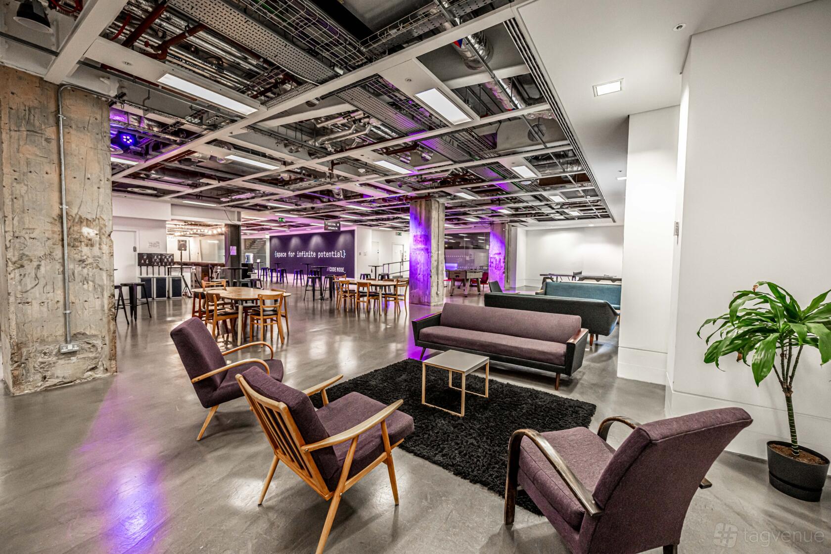 Code Node Confrence CodeNode Venue Hire in London | Reviews, Photos & Prices