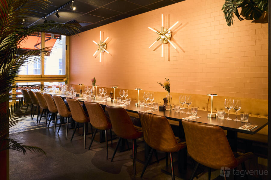 The Copenhagen Room at