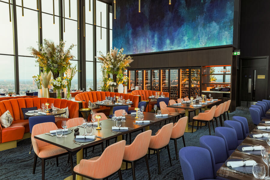 Restaurant Exclusive Hire - 24 Stories - Event Venue Hire - Tagvenue.com