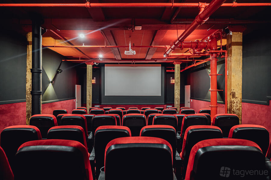 Vintage Style Screening room Vintage Style Screening room