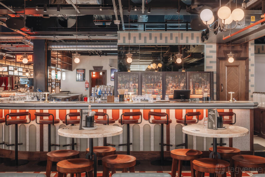 Arcade Abc ABC Bar - Arcade Battersea Power Station - Event Venue Hire - Tagvenue.com