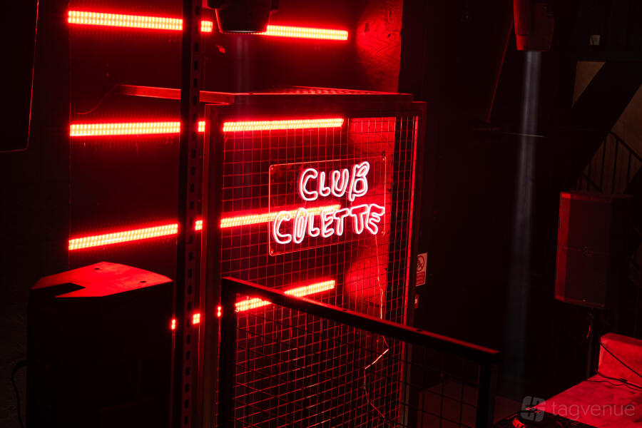club colette dress code Club Colette