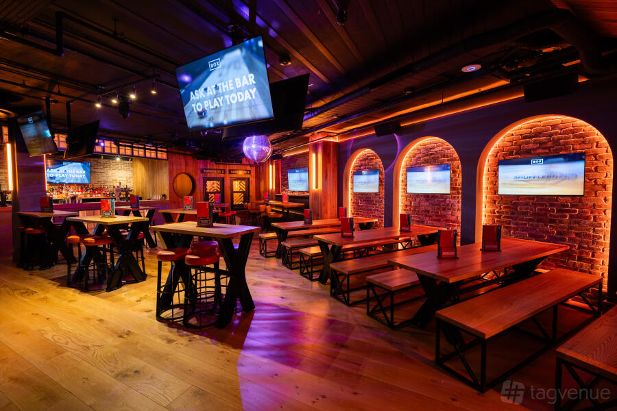 Box Below Event Space/Bar Box Below Event Space/Bar