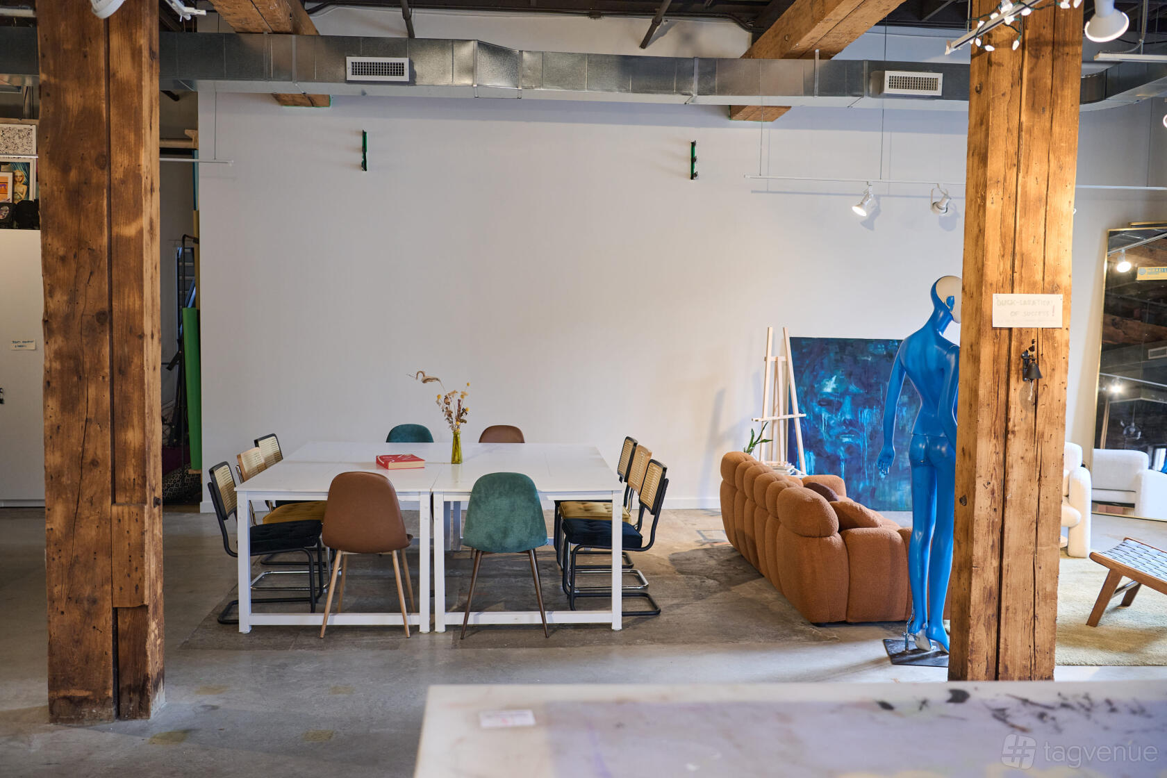 Hot Desks Co-Working Space at Miraki Life Workspace at Miraki Life Workspace