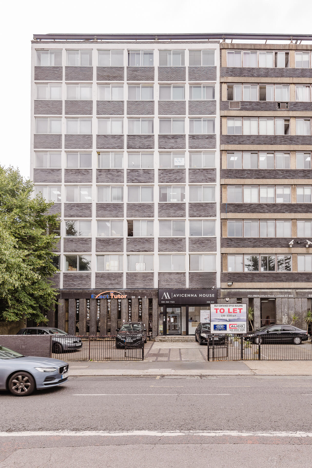 Avicenna House — private offices