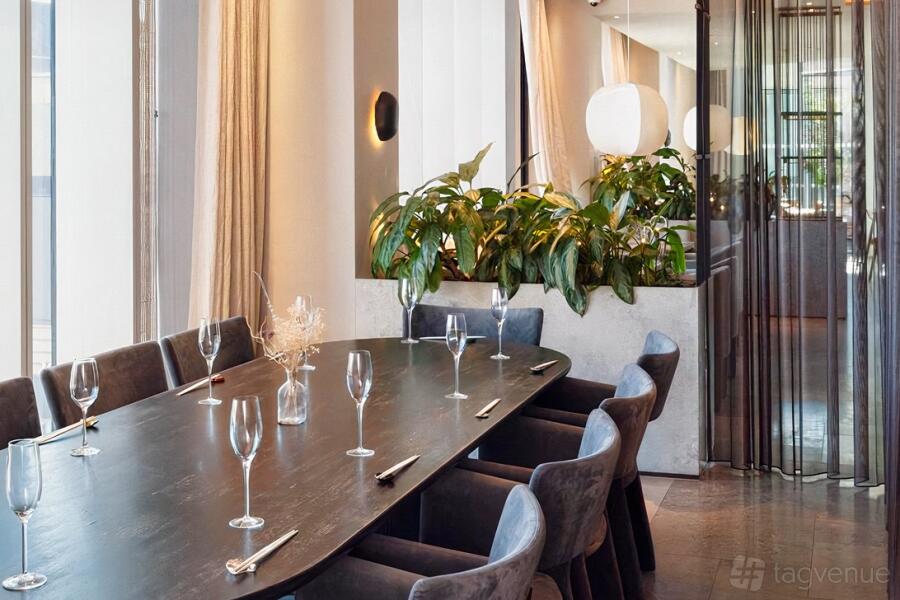 Semi-Private Dining at Kokin Restaurant