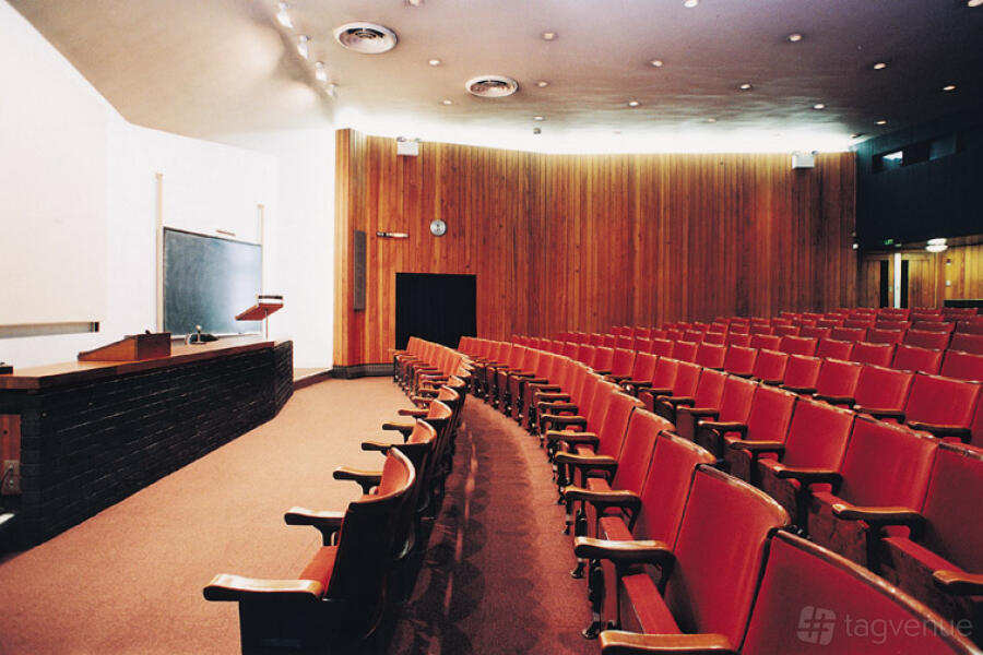 Huxley Theatre and Bartlett at