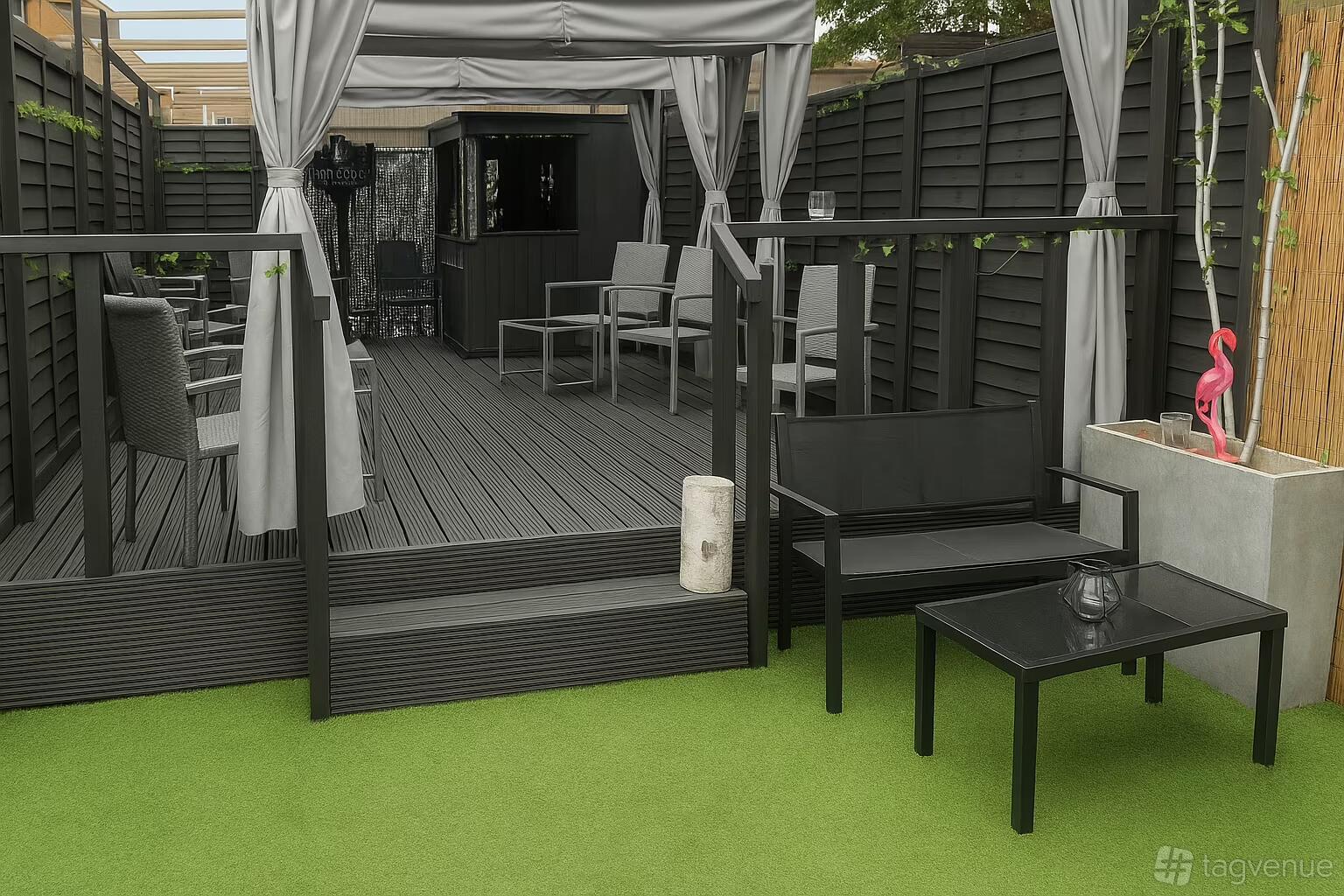 The Crystxl Lounge in London