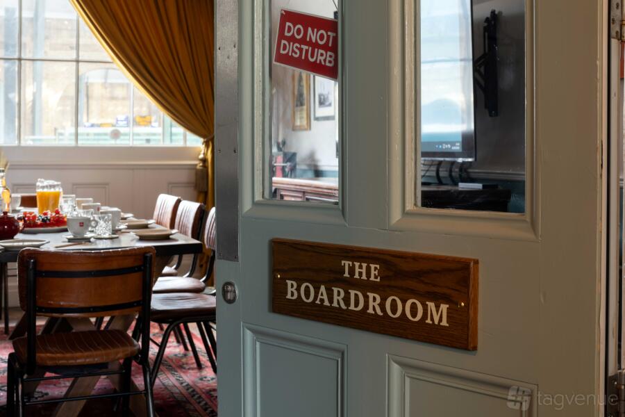 The Boardroom The Boardroom
