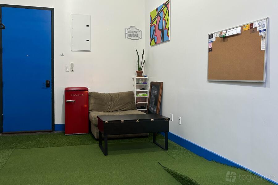 Putt-Putt Private Office at My Friend's Basement Studio