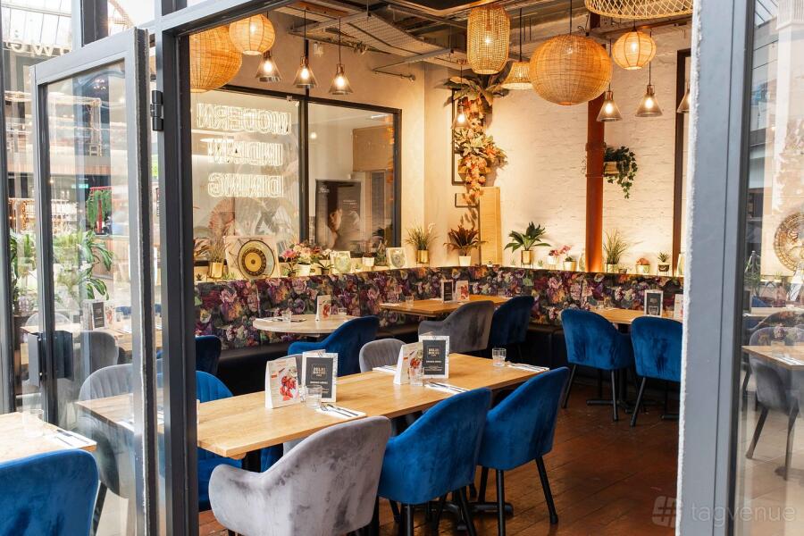 First Floor at Delhi House Cafe