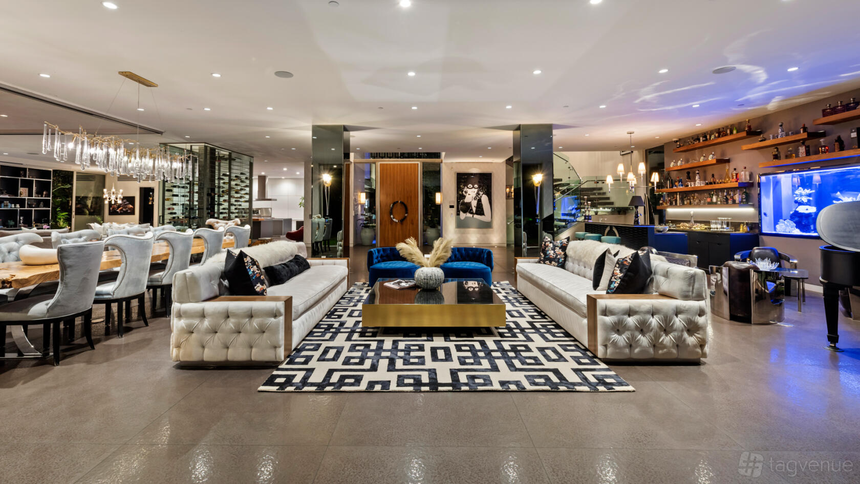 W Rooftop Luxurious Compound w/ Rooftop Lounge Venue Rental in Los Angeles, CA ...