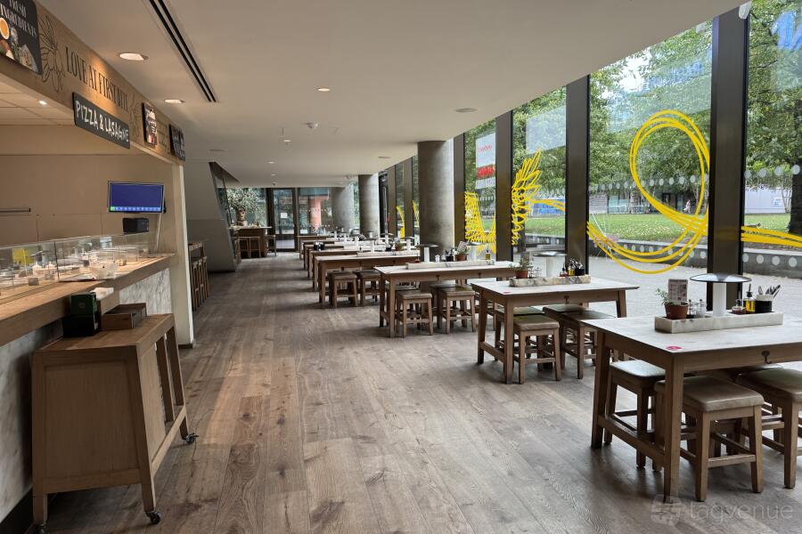 Ground Floor - Pizza Kitchen Ground Floor - Pizza Kitchen