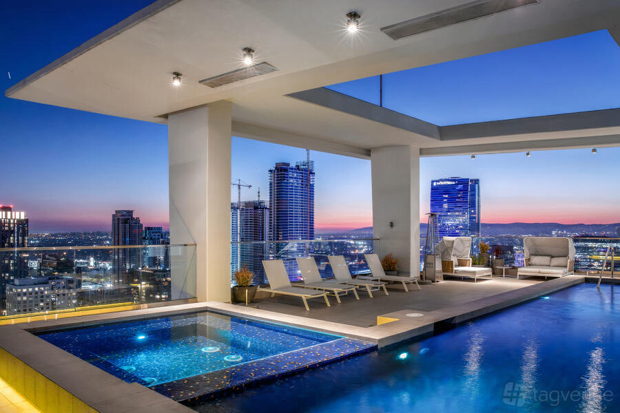 2nd Floor Balcony - Level Penthouse Collection - Event Venue Rental ...