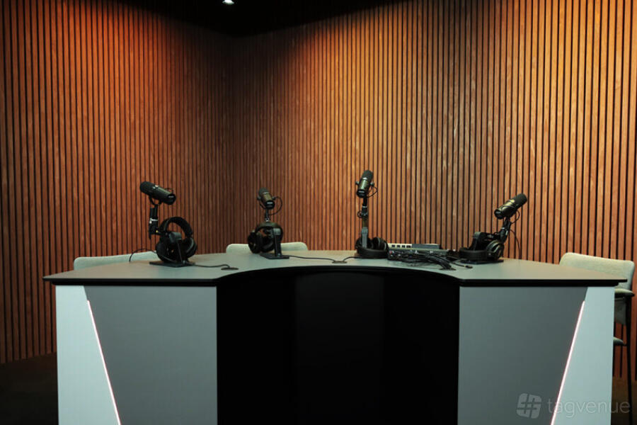 Podcast Studio Podcast Studio
